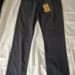 TaylorVintage 1969 Mens Gray Straight Leg Pants Jeans Size 34x34